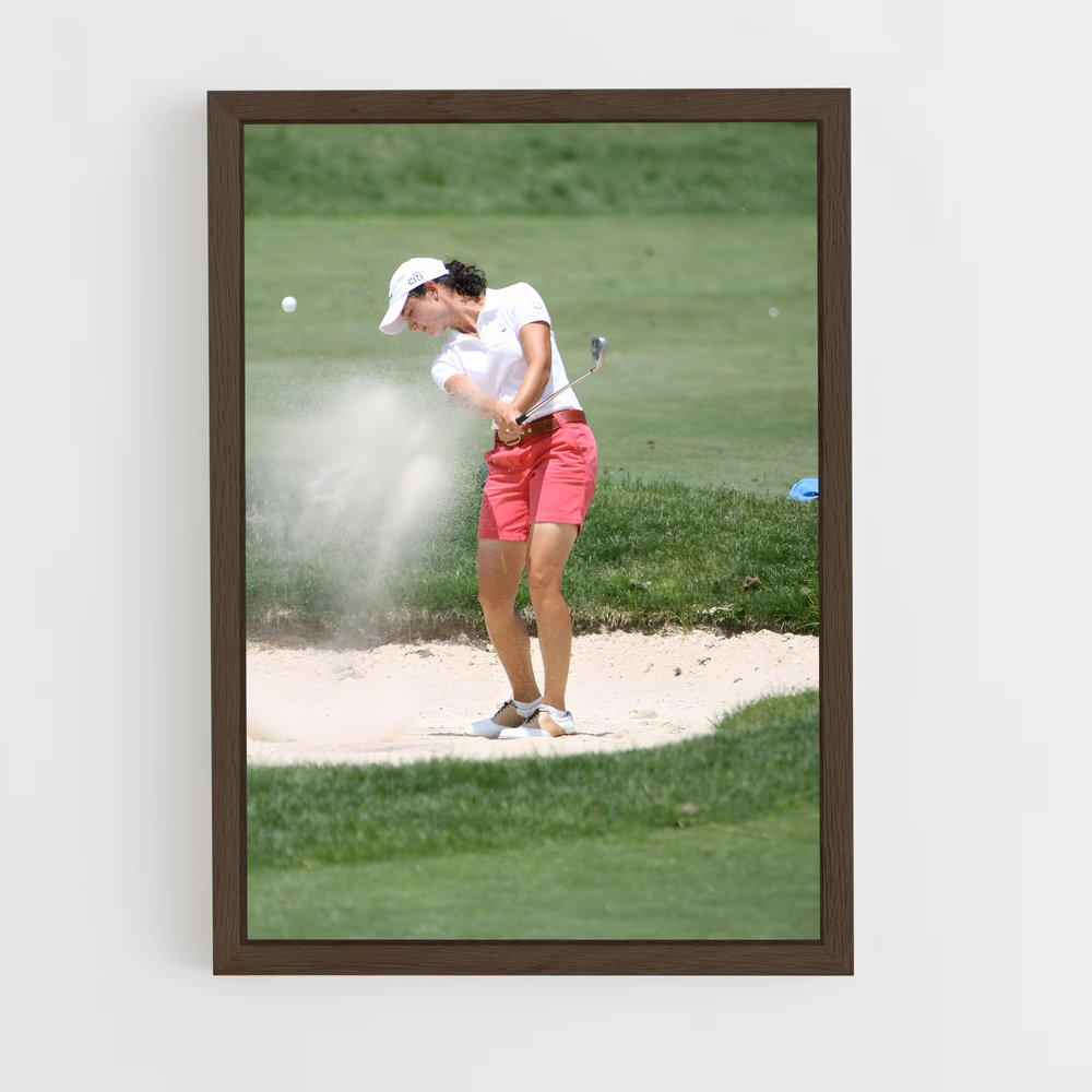 Poster Lorena de ochoa – affiche Golf (vue 5)
